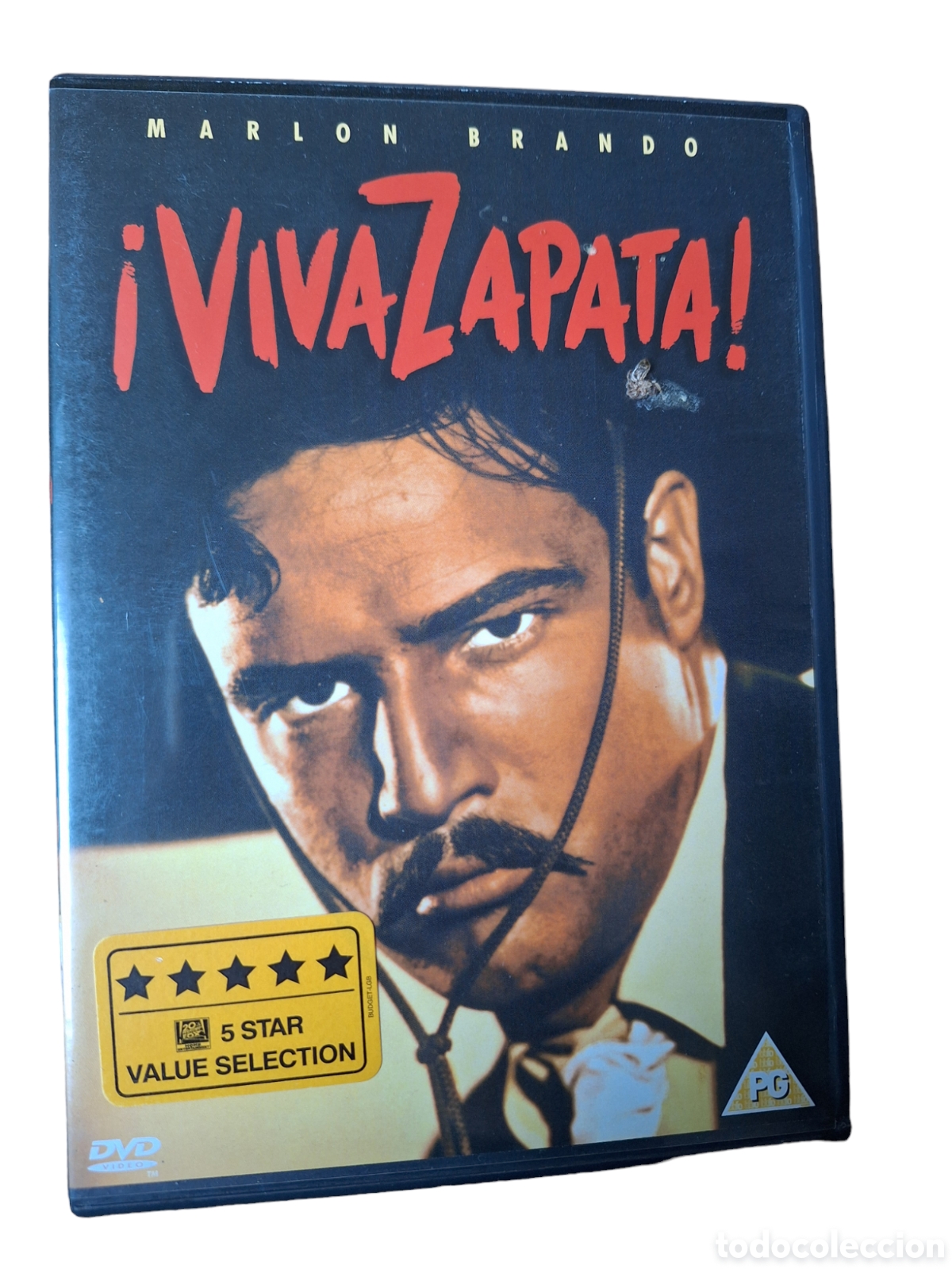 Cine: VO.21 viva zapata DVD CON CASTELLANO