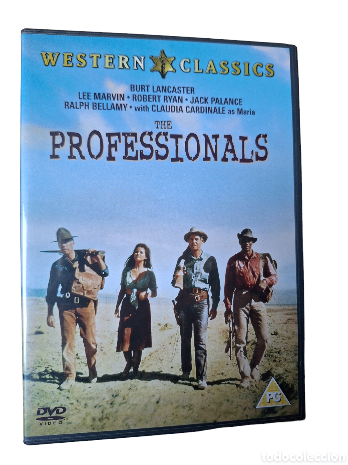 Cin&eacute;ma: VO.20 the professionals DVD CON CASTELLANO