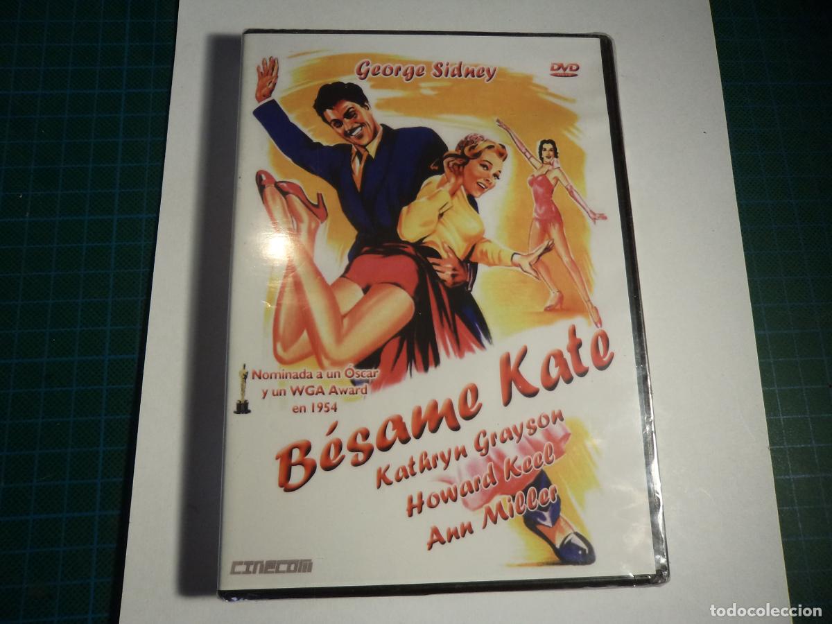 Cinema: Besame Kate. Precintada. (p-8)