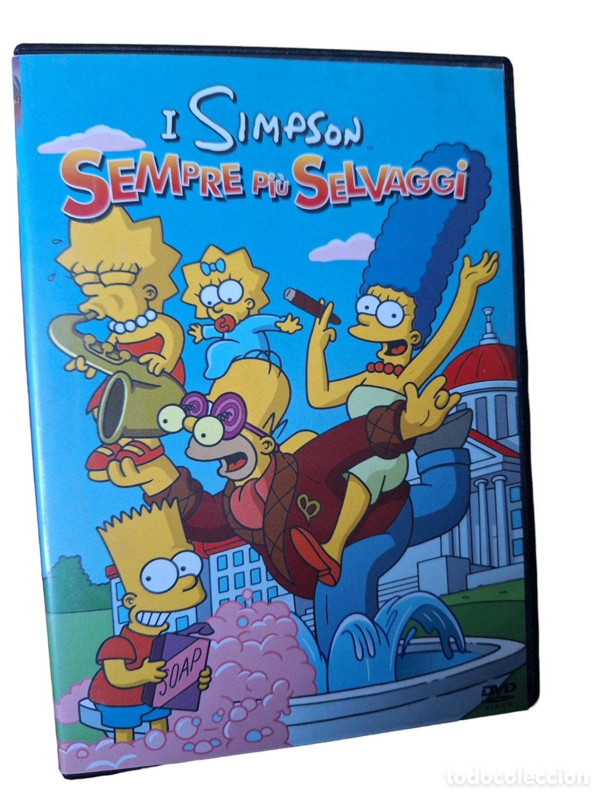 Cin&eacute;ma: VO.26 i simpson sempre piu selvaggi DVD CON CASTELLANO