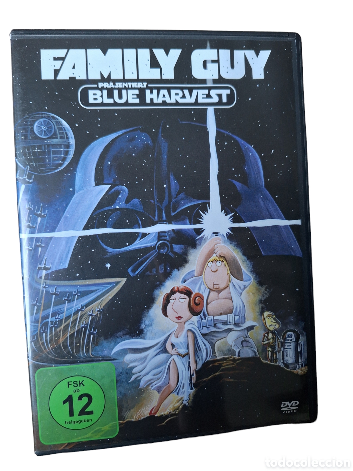 Cine: VO.25 family guy blue harvest DVD CON CASTELLANO