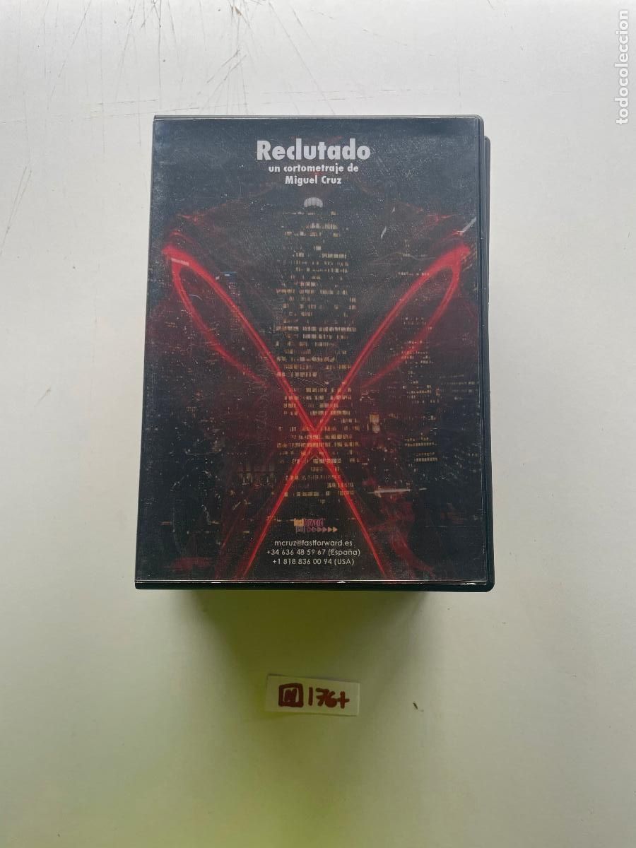 Cinema: Pel&iacute;cula DVD Reclutado