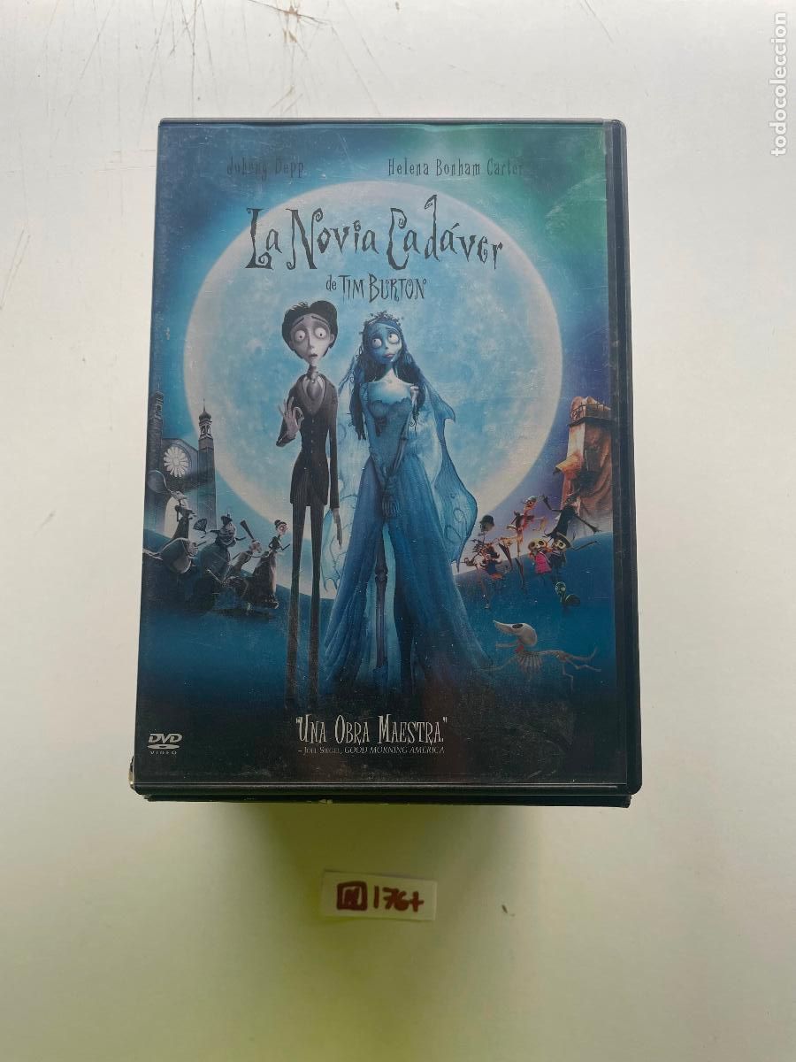 Cinema: Pel&iacute;cula DVD La novia cadaver