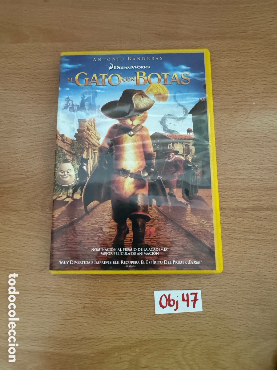 Cine: El gato con botas DVD - Foto 1