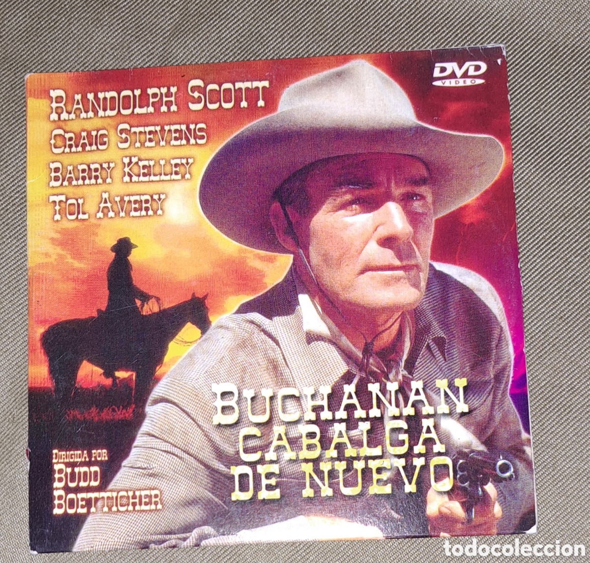 Cinema: DVD BUCHANAN CABALGA DE NUEVO, RANDOLFH SCOTT. OESTE