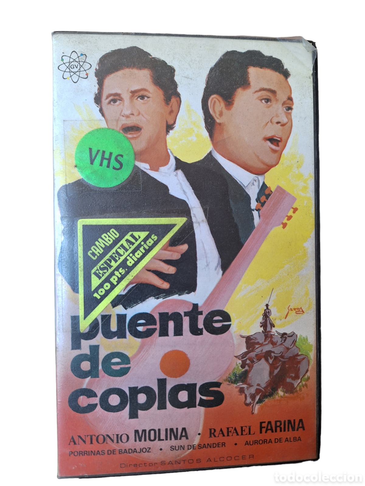 Cinema: VHS1942 puente de coplas VHS SEGUNDAMANO