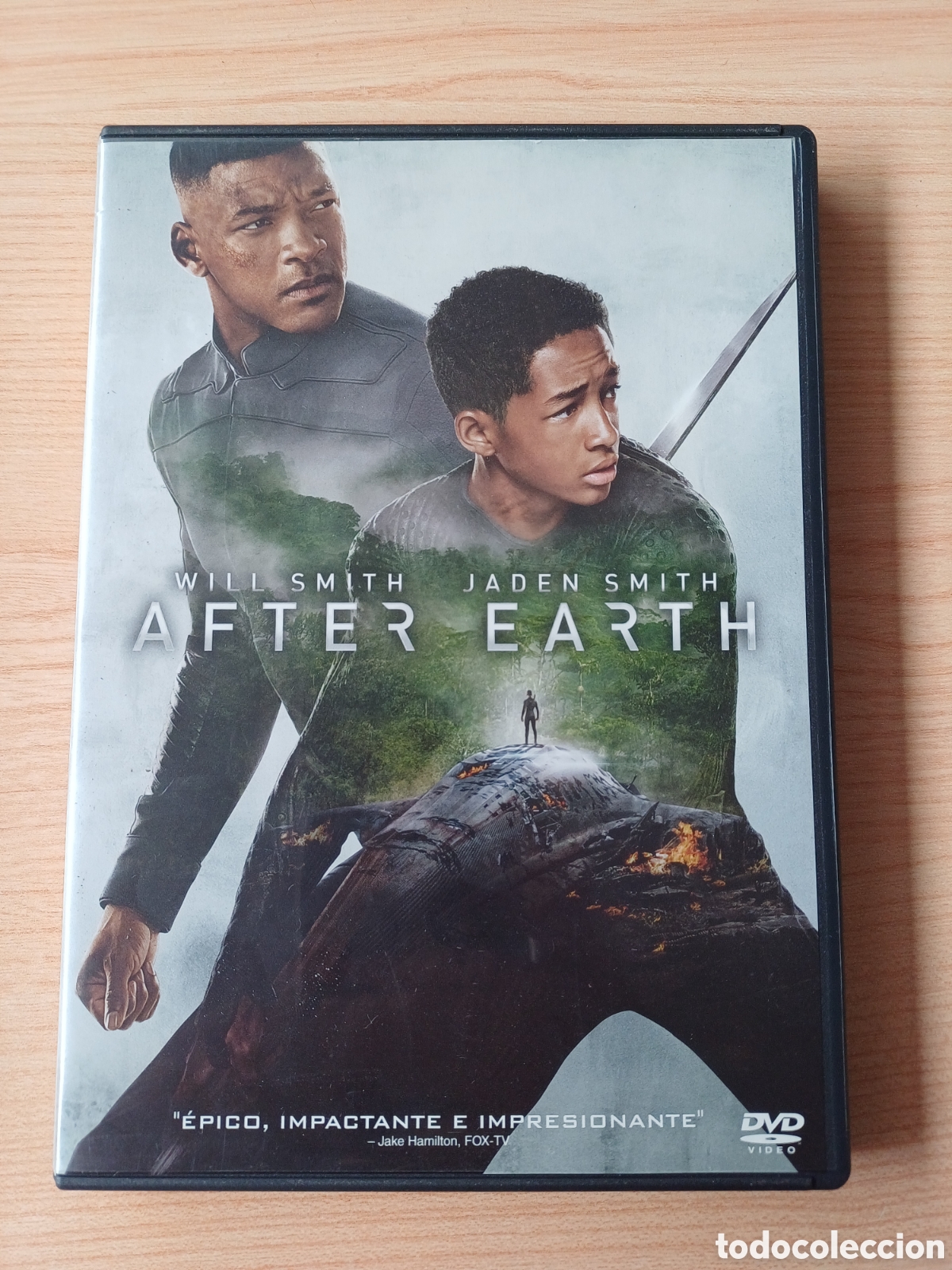 Cine: AFTER EARTH DVD WILL SMITH - Foto 1