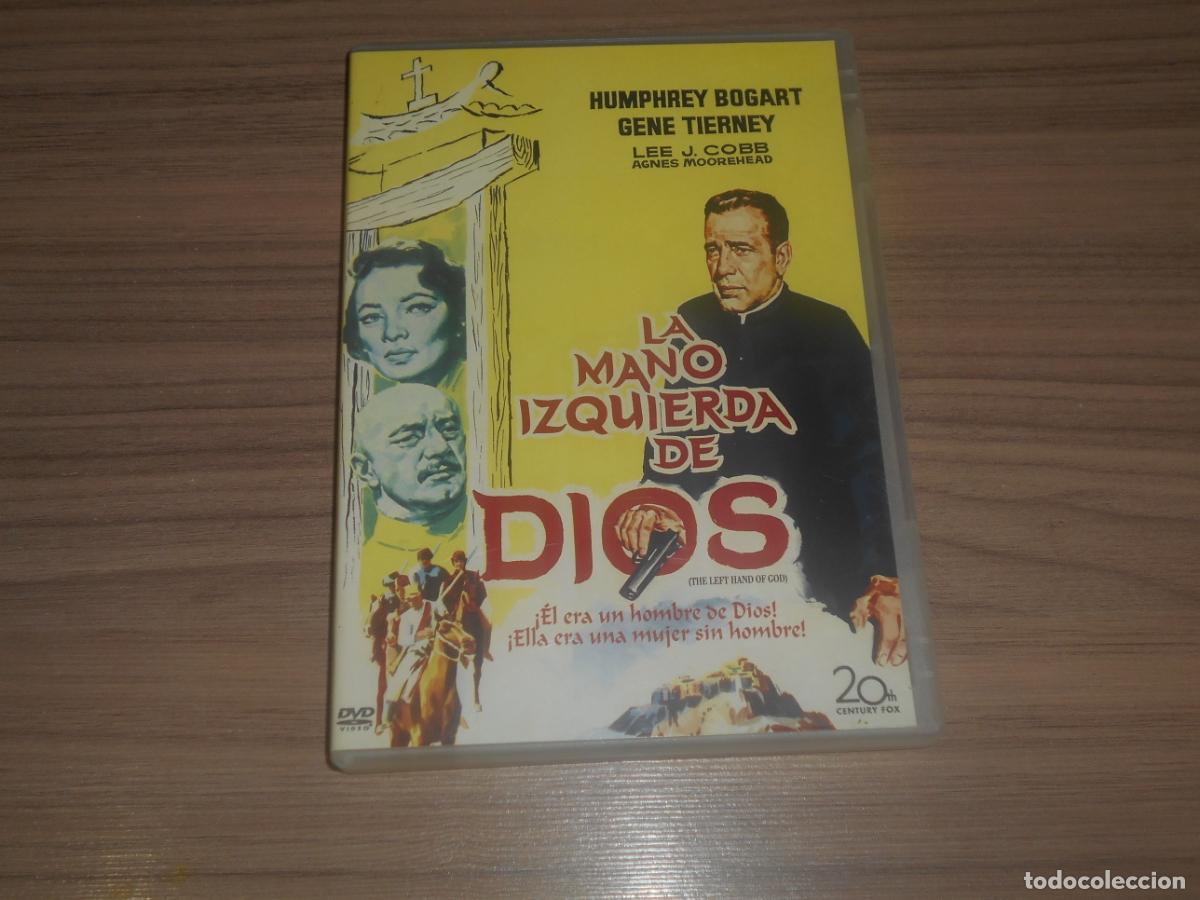 Cine: La MANO IZQUIERDA de DIOS DVD Gene Tierney HUMPHREY BOGART Como NUEVA