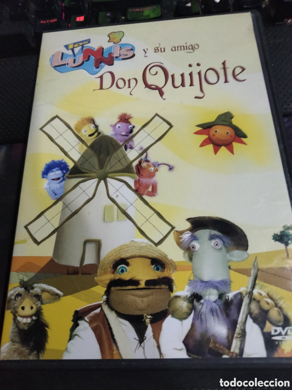 Cine: Los lunnis y su amigo Quijote dvd -45