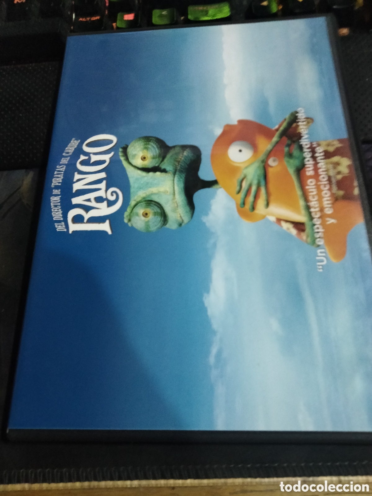 Cine: Pel&iacute;cula Rango dvd - 199