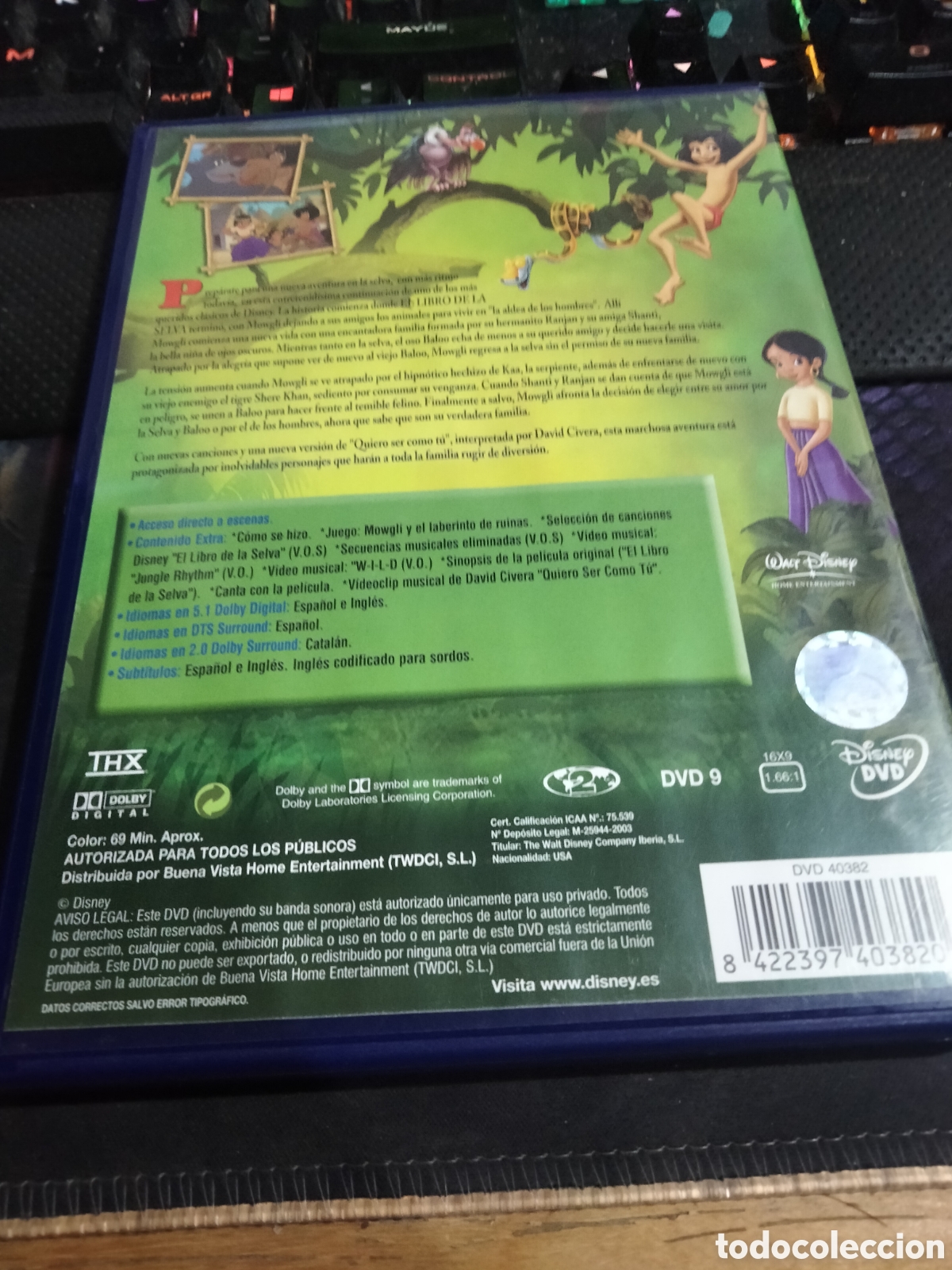 Cine: El libro de la selva 2 dvd -155 - Foto 2
