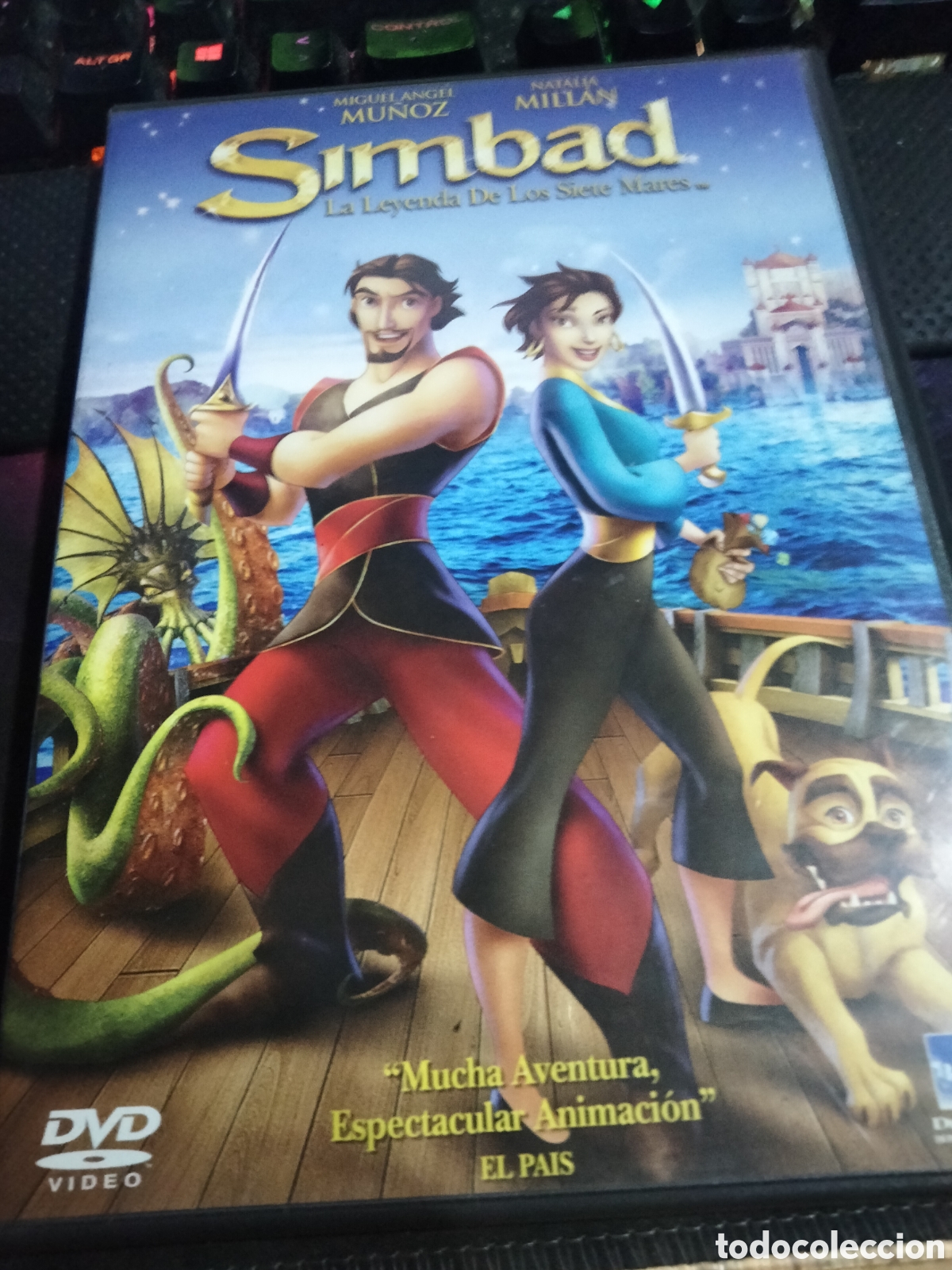 Cine: Simbad dvd ---------- 212 - Foto 1
