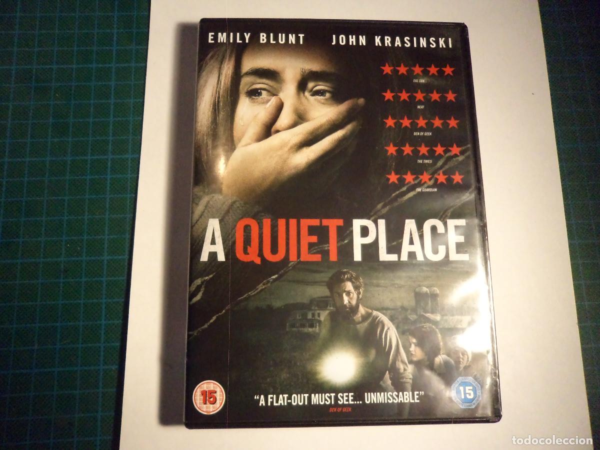 Cinema: A quiet place. Emily Blunt, John Krasinski. (P-6)