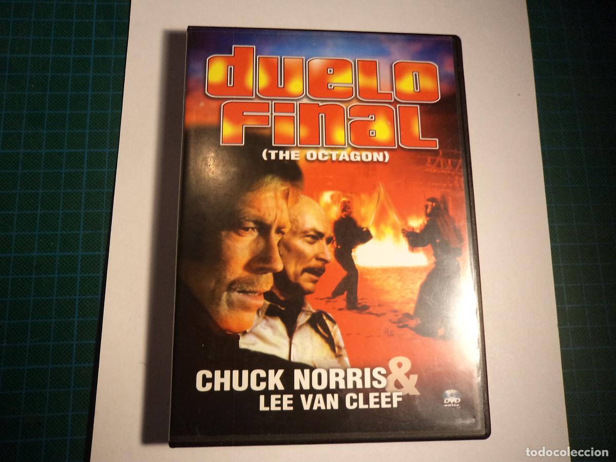 Cinema: Duelo final. The Octagon. (P-43)