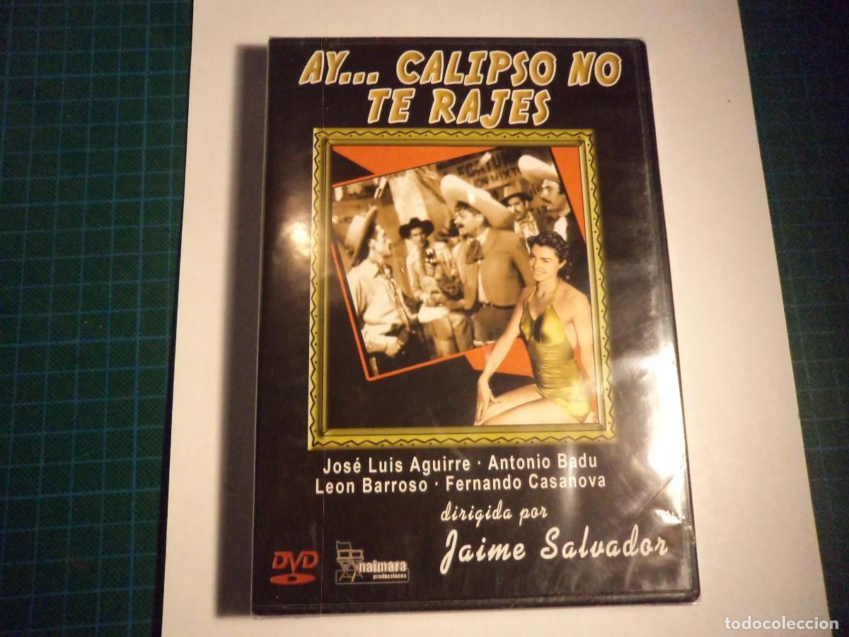 Cine: Ay...Calipso no te rajes. Precintada. (P-43)