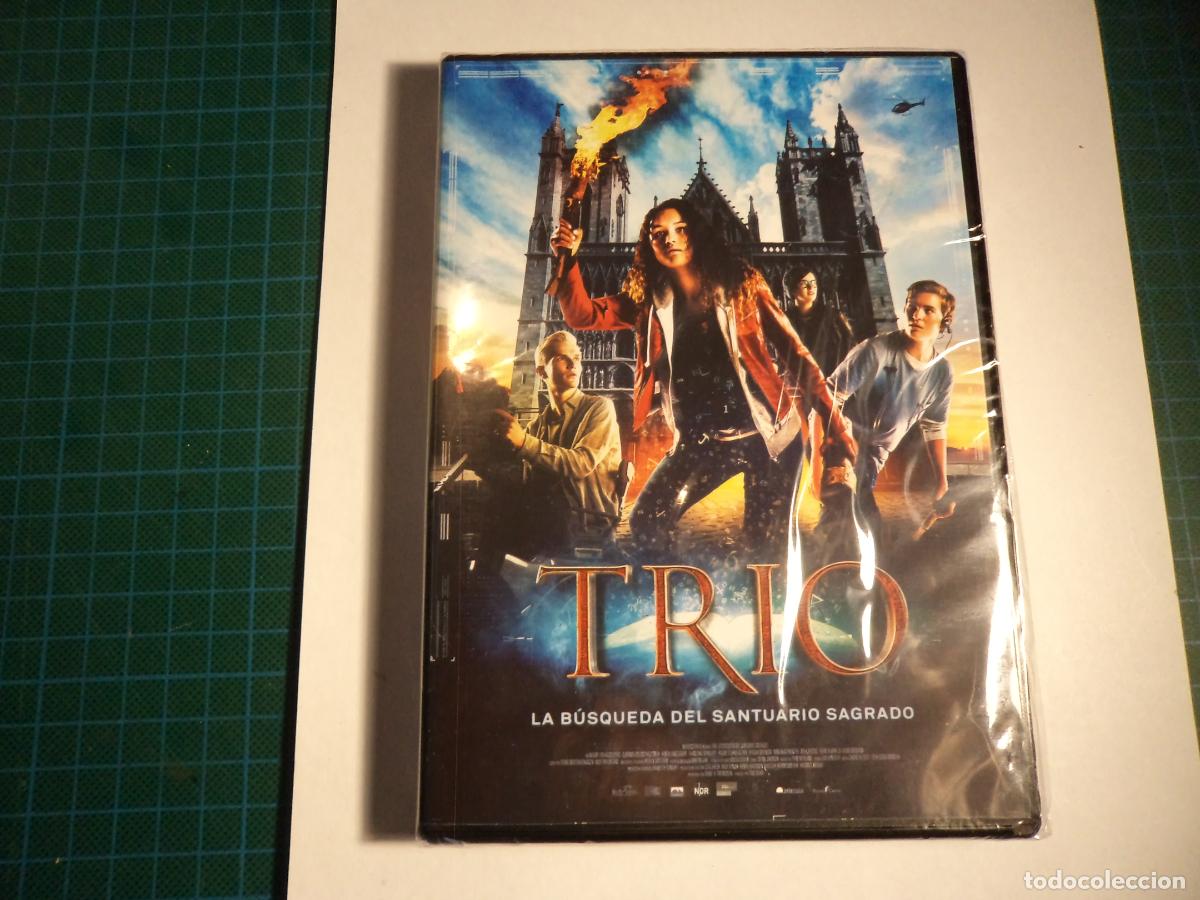 Cine: Trio. La b&uacute;squeda del santuario sagrado. Precintada. (P-43)