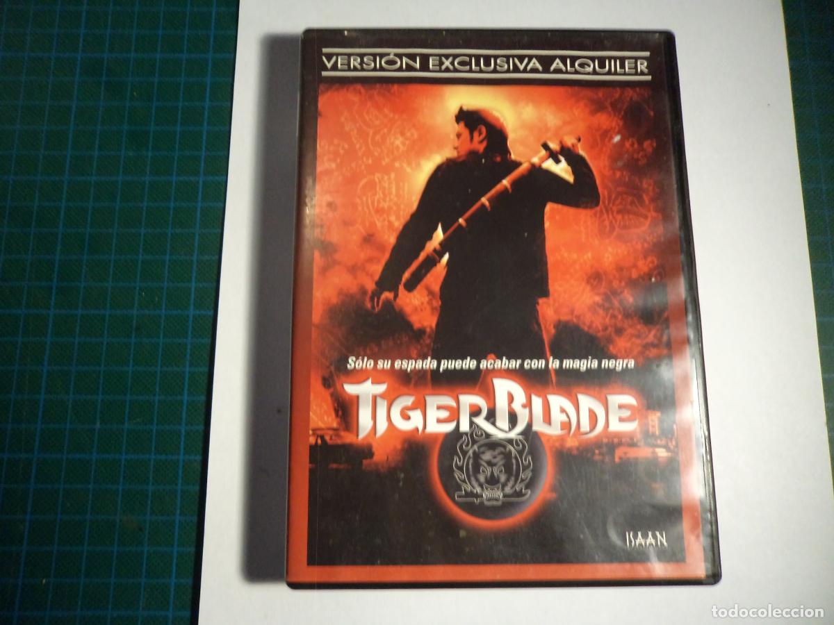 Cine: Tiger Blade. Procede de v&iacute;deo club. (P-43)