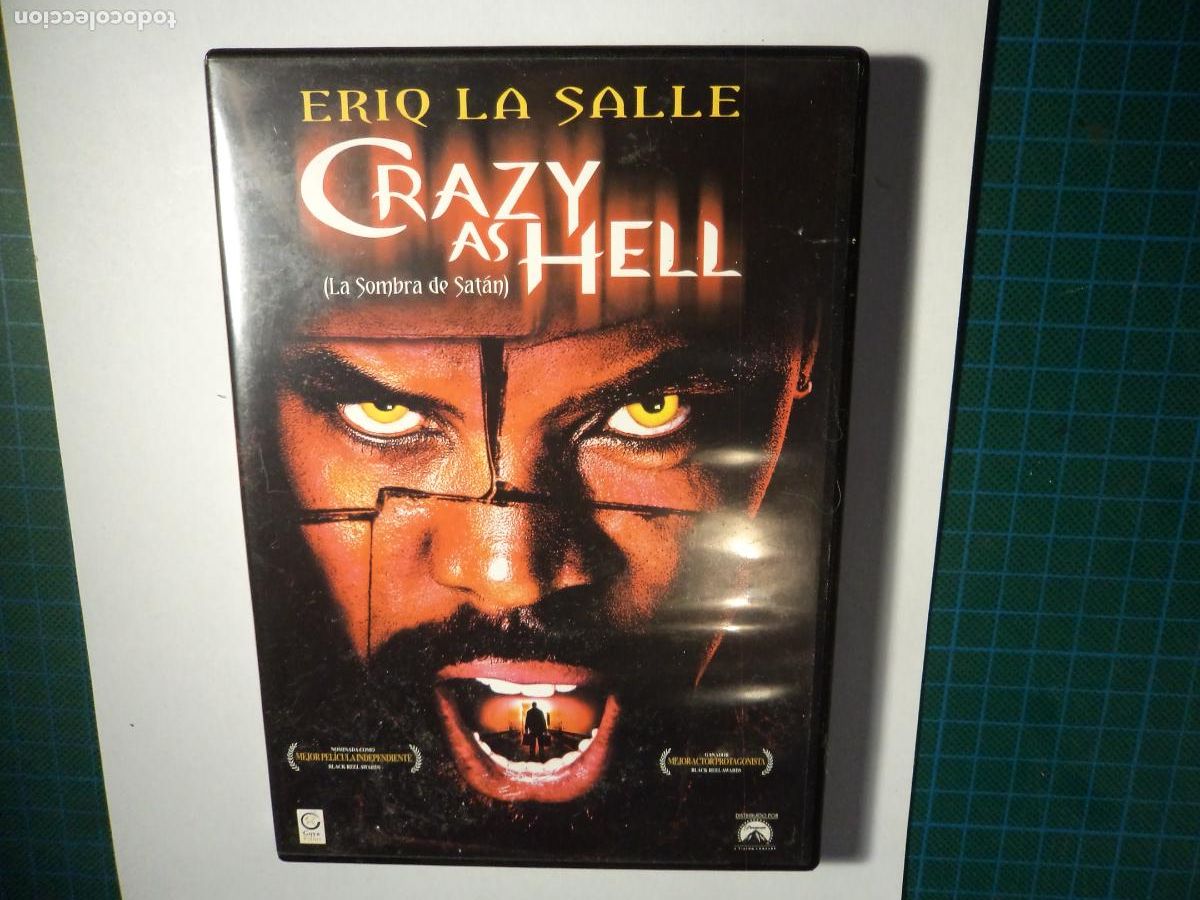 Cinema: Crazy as Hell. Eriq la Salle. (P-43)