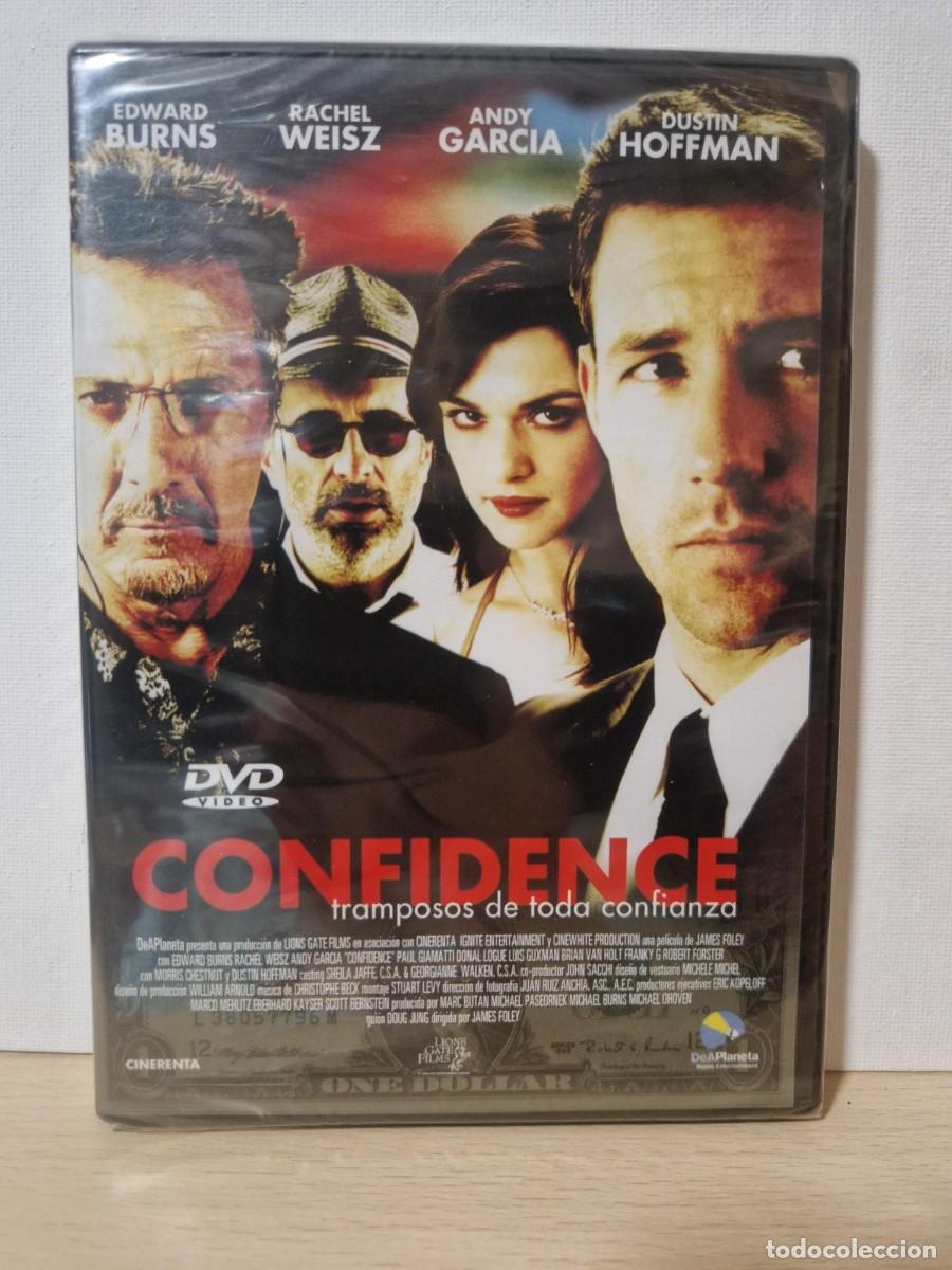 Cine: Confidence [DVD] NUEVA - Foto 1