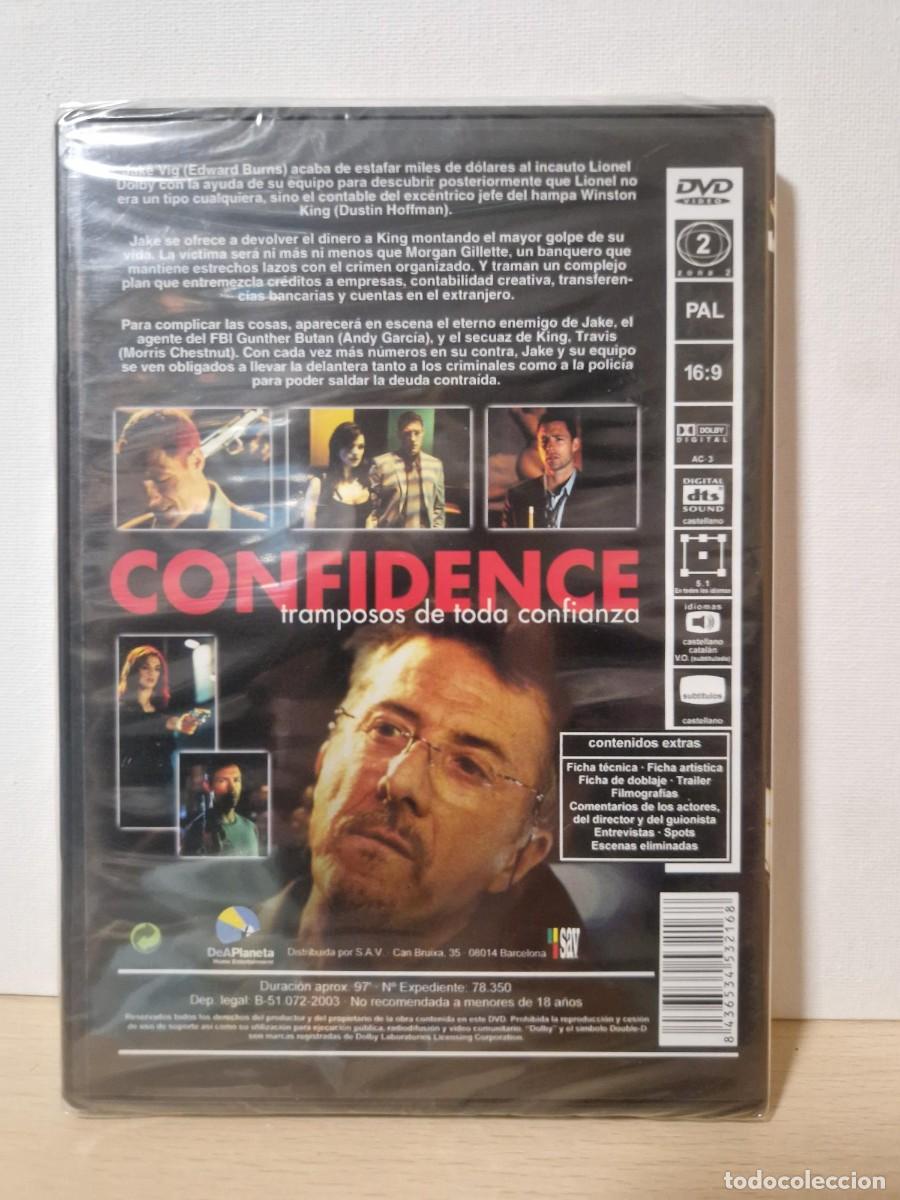 Cine: Confidence [DVD] NUEVA - Foto 2