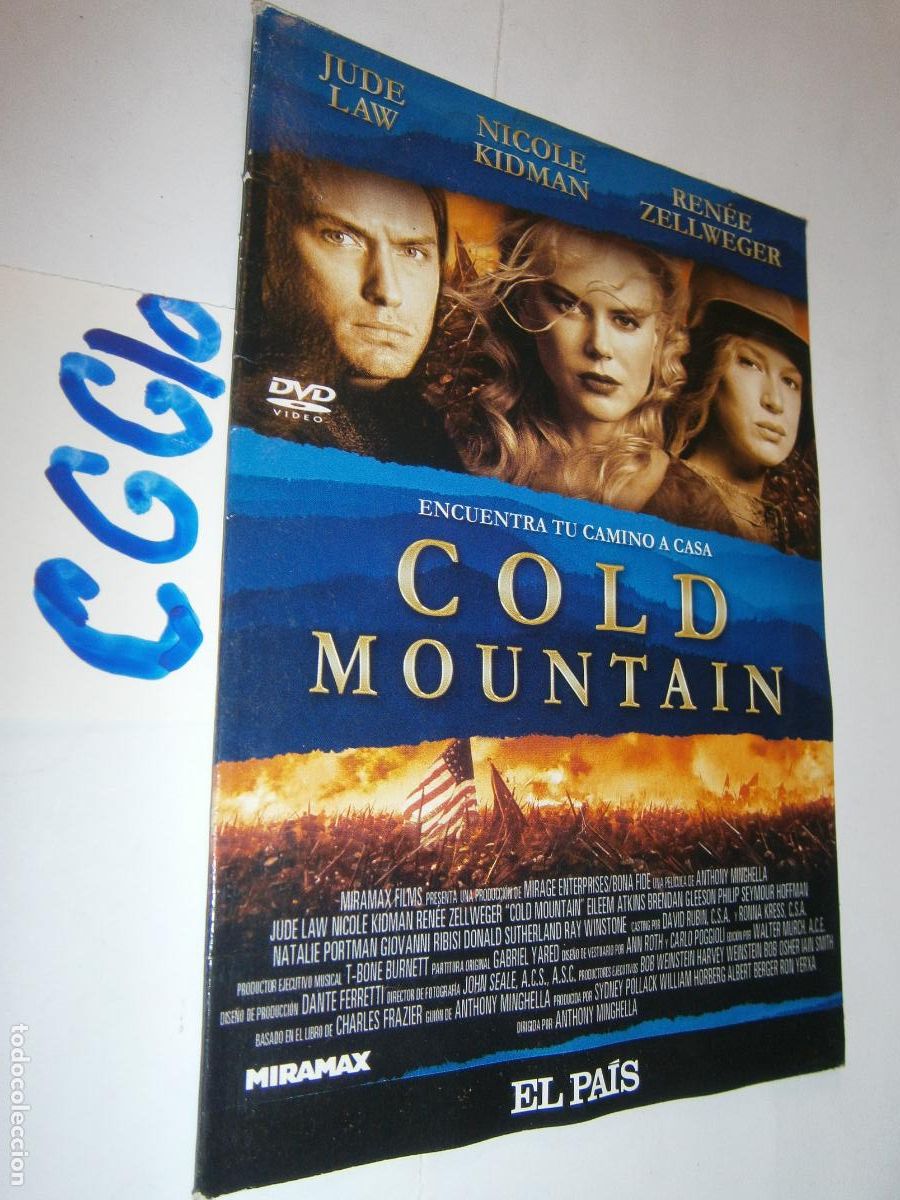 Cine: PELICULA DVD - COLD MOUNTAIN - Foto 1