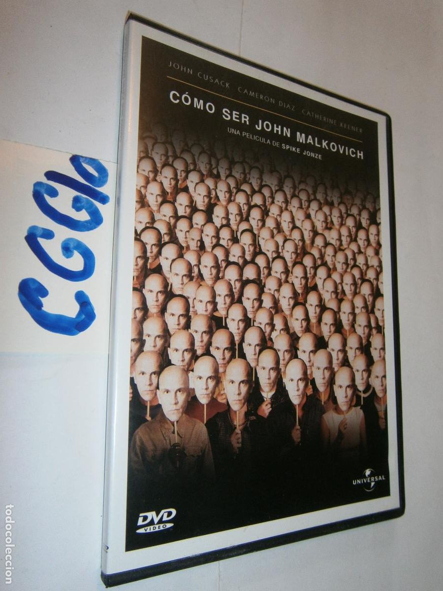 Cinema: PELICULA DVD - COMO SER JOHN MALKOVICH