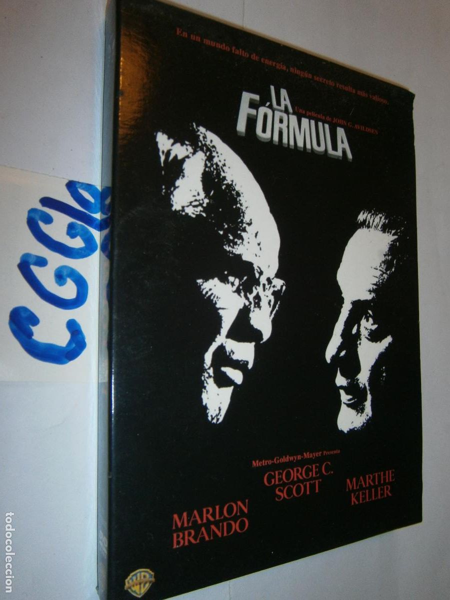 Cine: PELICULA DVD - LA FORMULA - Foto 1