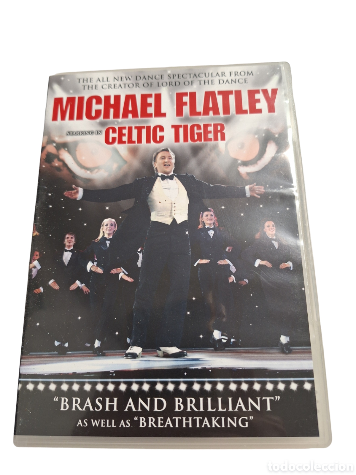 Cin&eacute;ma: VO.40 michael flatley celtic tiger DVD SIN CASTELLANO