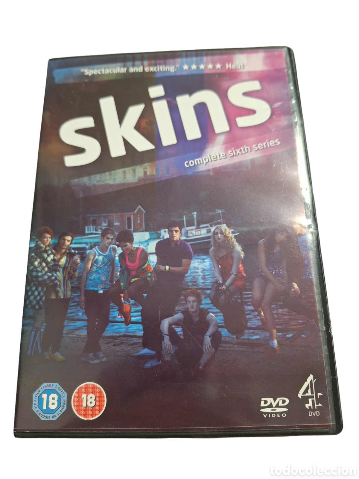 Kino: VO.40 skins DVD SIN CASTELLANO