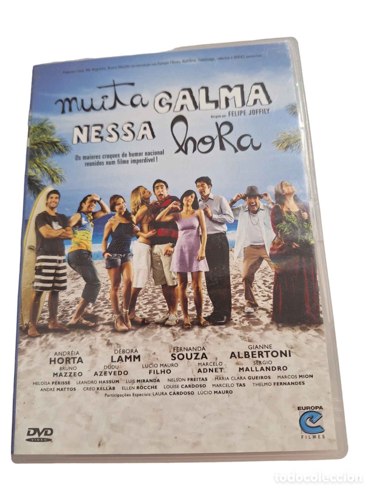 Cin&eacute;ma: VO.40 muita calma nessa hora DVD SIN CASTELLANO