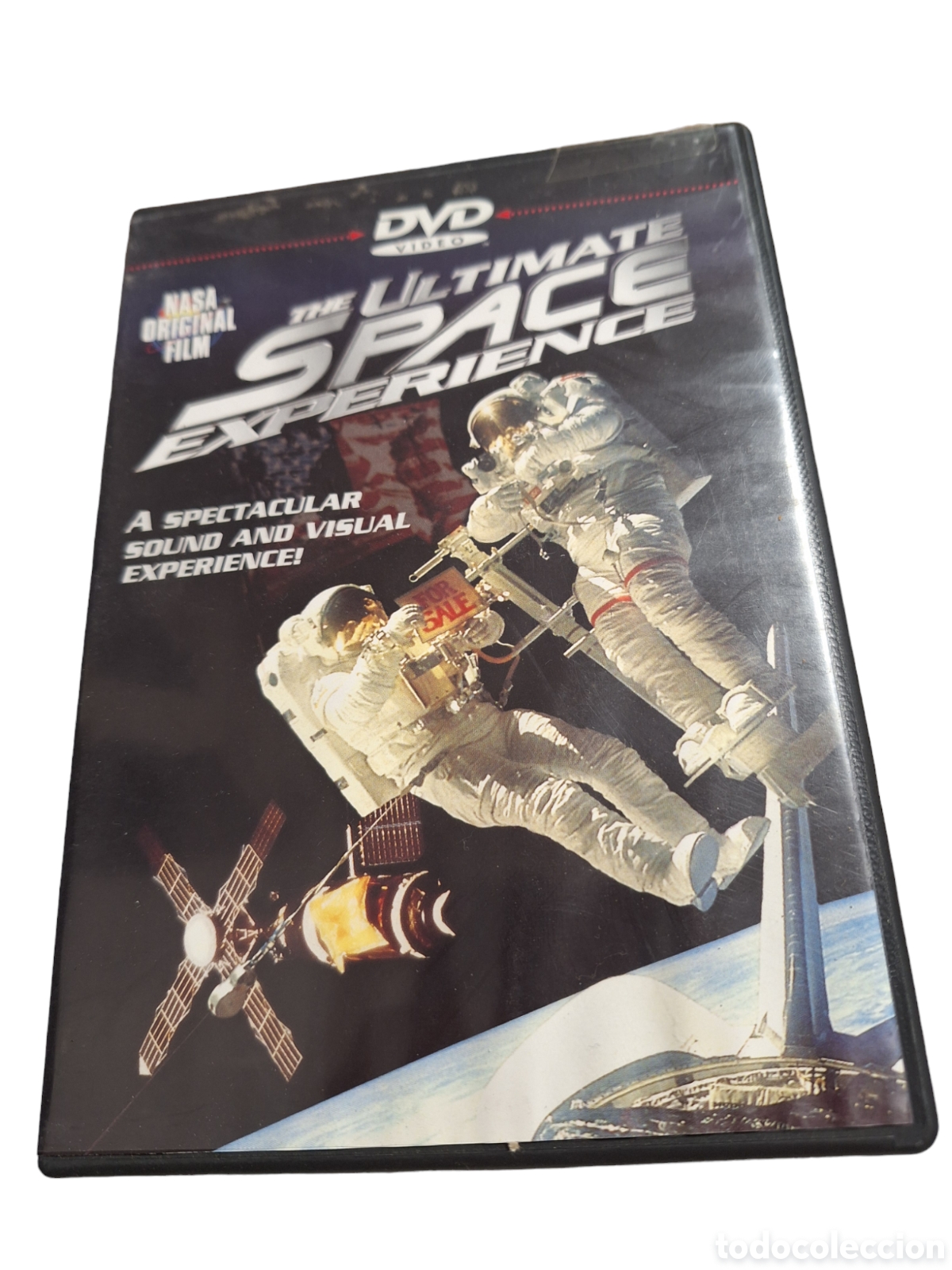 Kino: VO.40 the ultimate space experience DVD SIN CASTELLANO