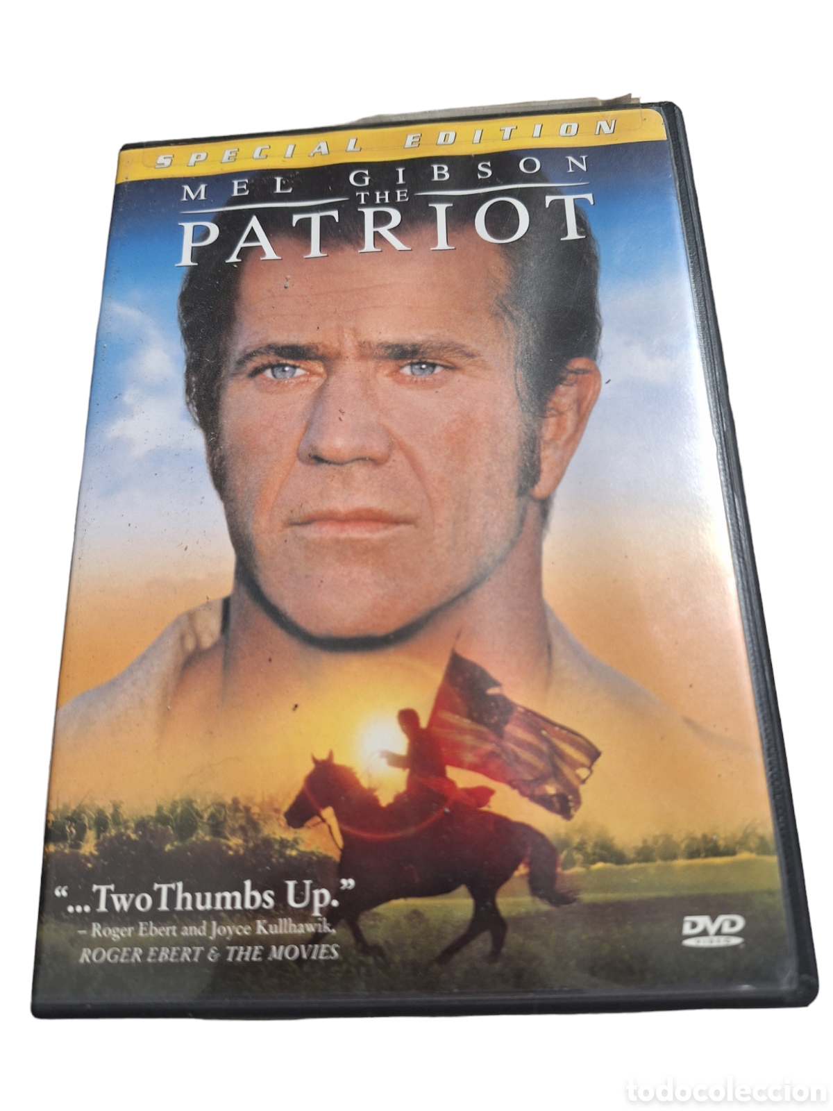 Cine: VO.40 the patriot DVD SIN CASTELLANO