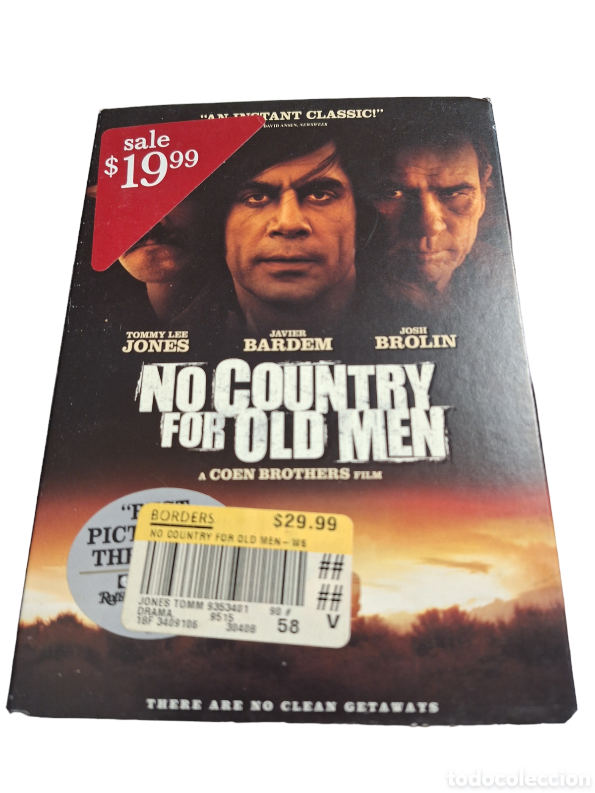 Cin&eacute;ma: VO.40 no country for old men DVD SIN CASTELLANO