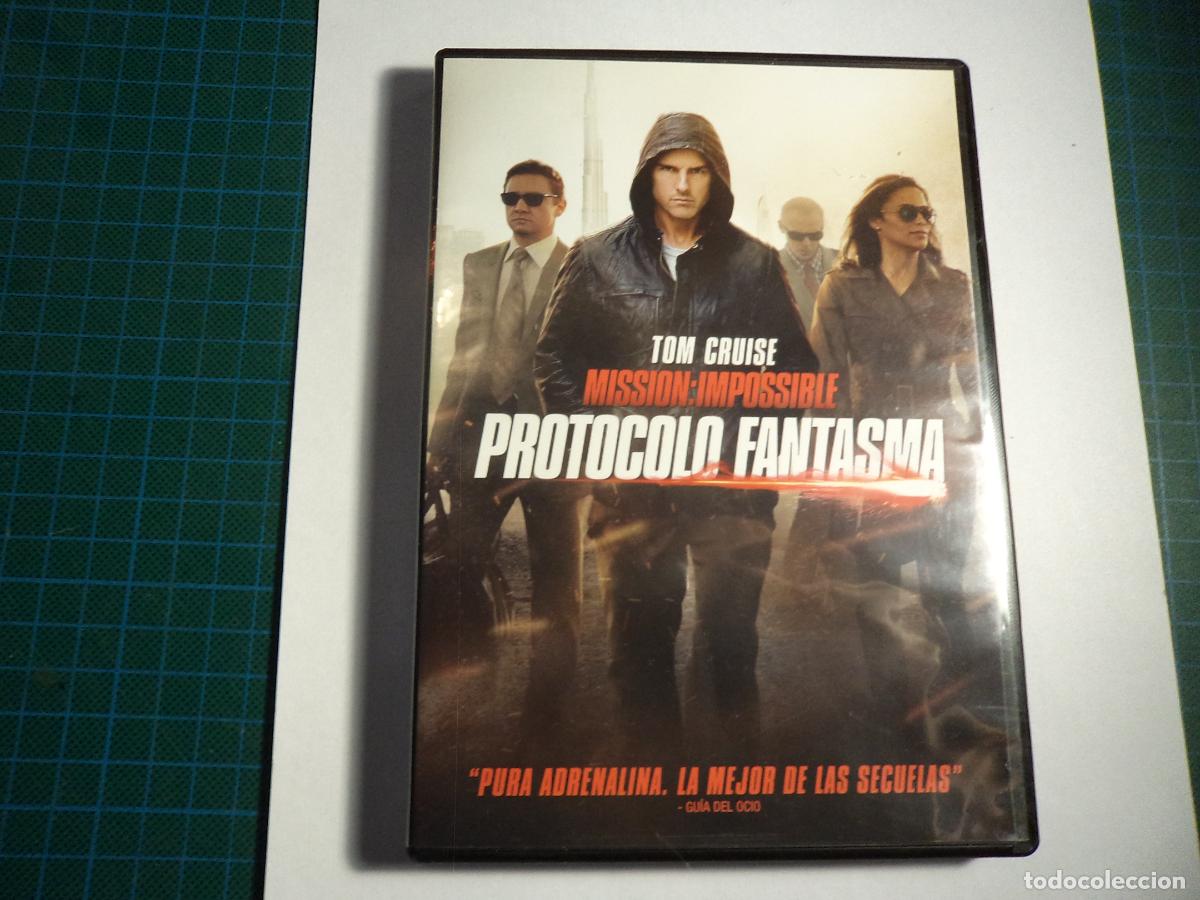 Cinema: Misi&oacute;n imposible. Protocolo fantasma. (P-44).