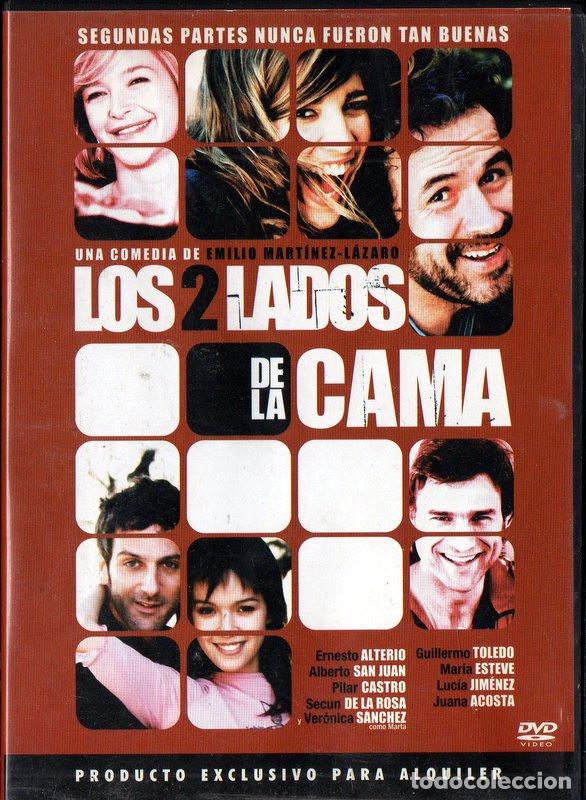 Kino: Los 2 lados de la cama (DVD)