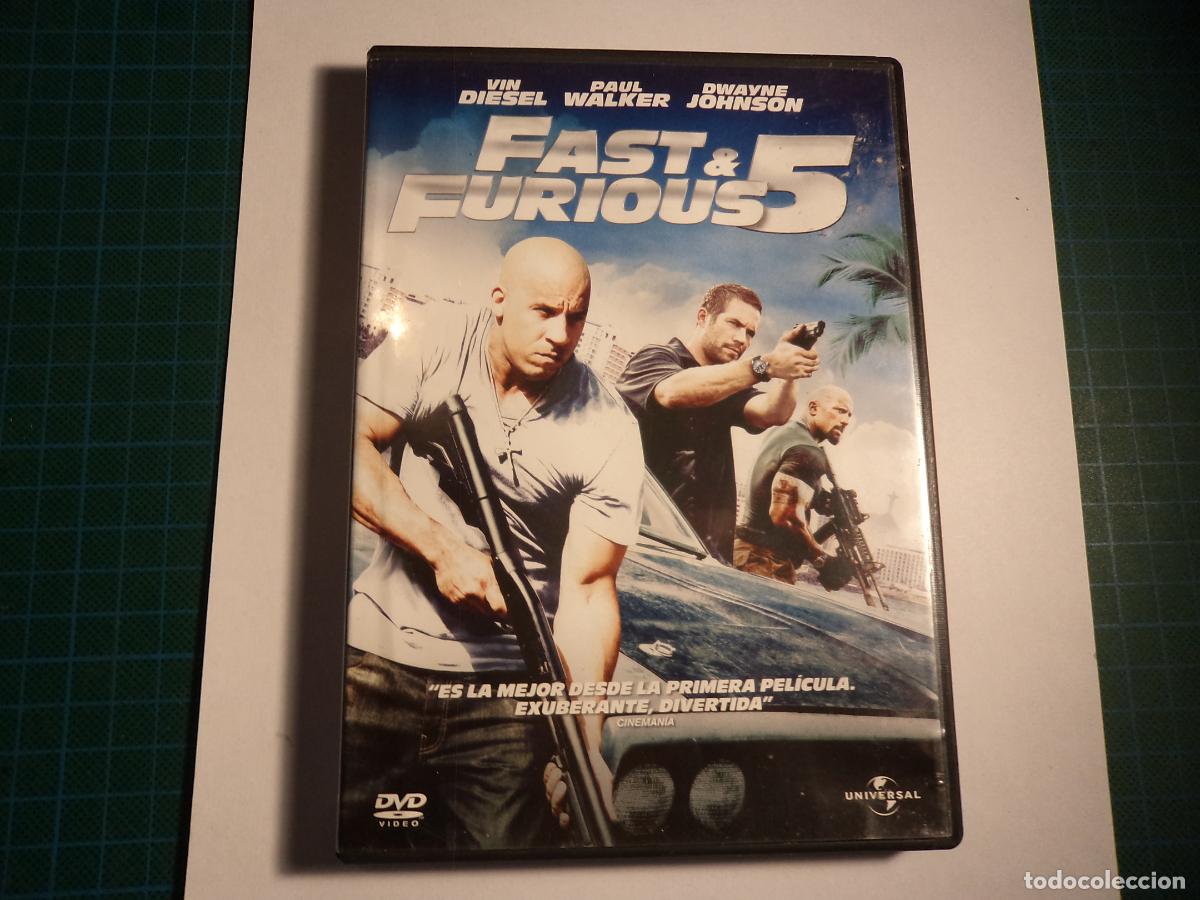Cinema: Fast & Furious 5. (P-44).
