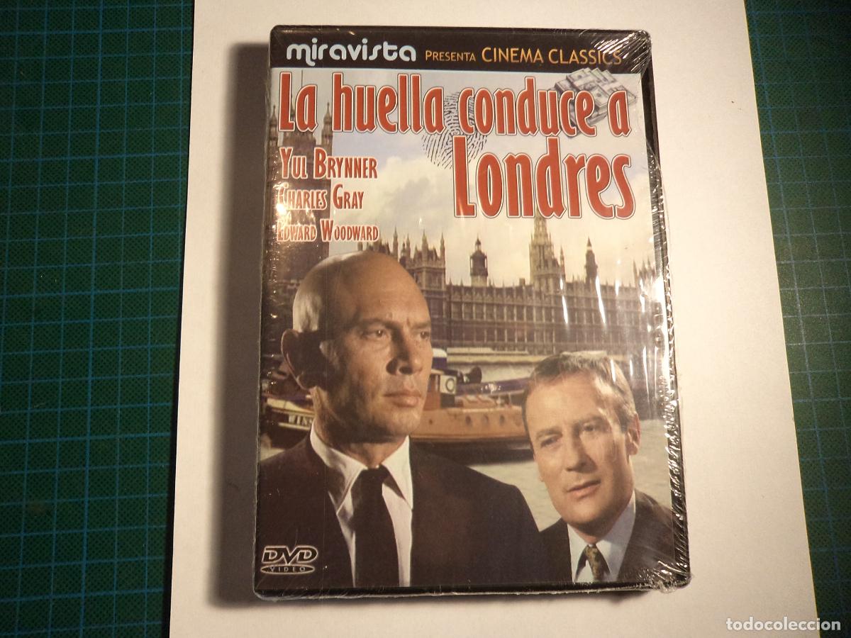 Cinema: La huella conduce a Londres. (P-44).