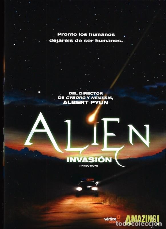 Cine: ALIEN INVASI&Oacute;N ALBERT PYUN - Foto 1