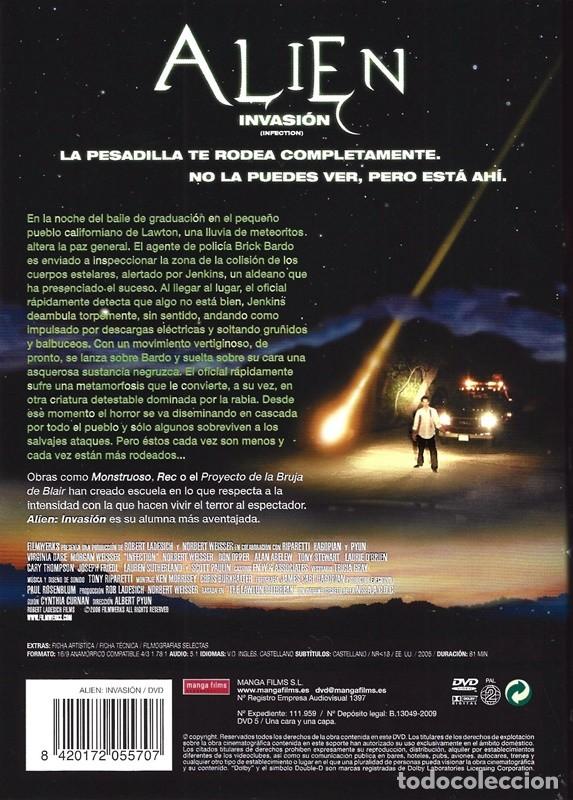 Cine: ALIEN INVASI&Oacute;N ALBERT PYUN - Foto 2
