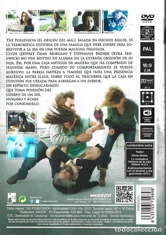 Cine: THE POSSESSION (EL ORIGEN DEL MAL) - Foto 2