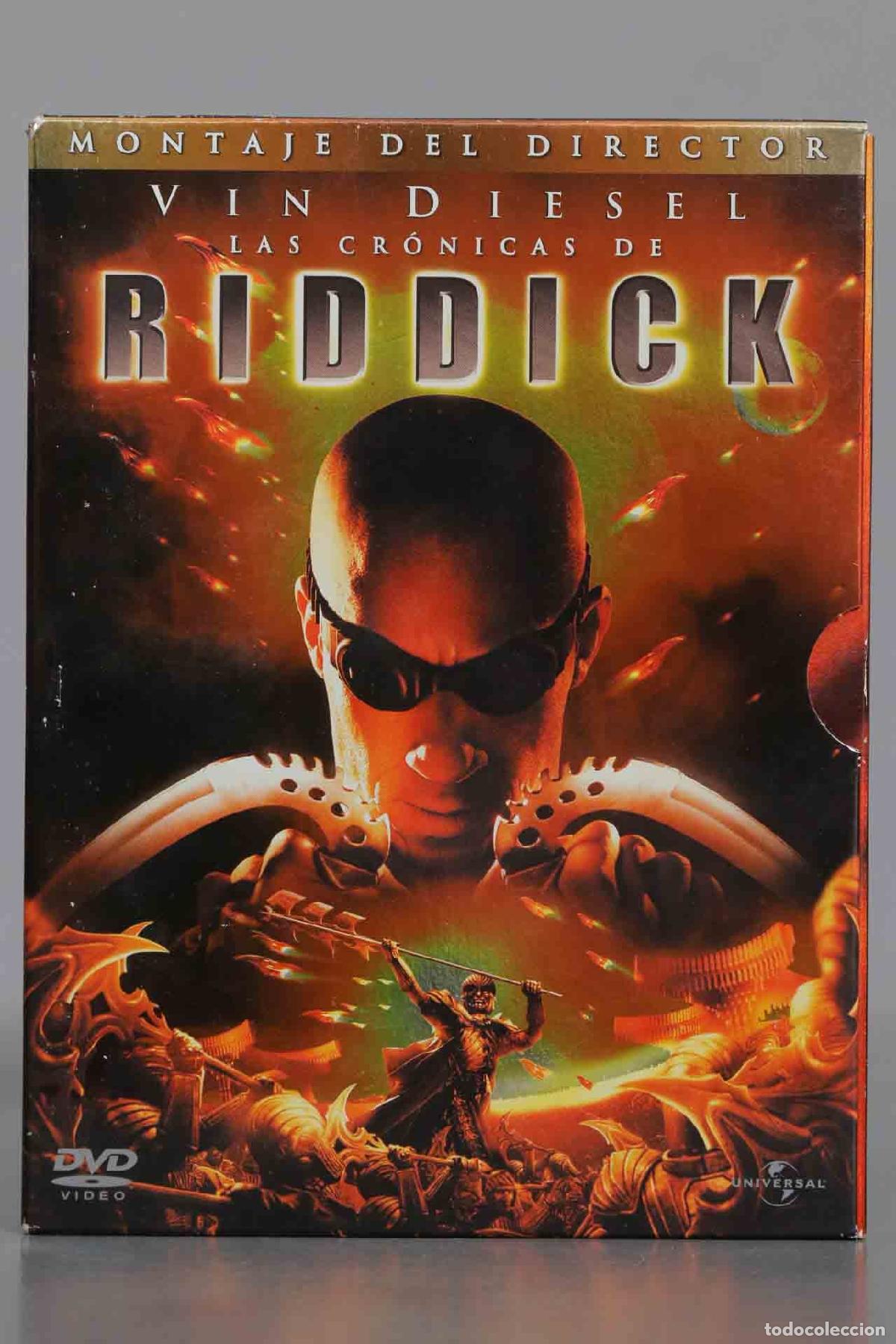 Cinema: 2 DVD. LAS CR&Oacute;NICAS DE RIDDICK. VIN DIESEL