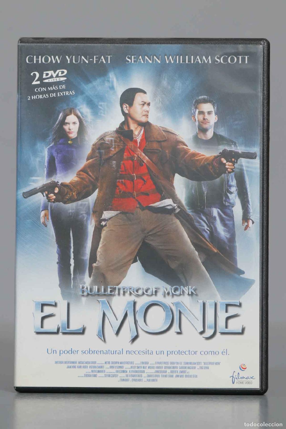 Cinema: 2 DVD. EL MONJE (BULLETPROOF MONK)