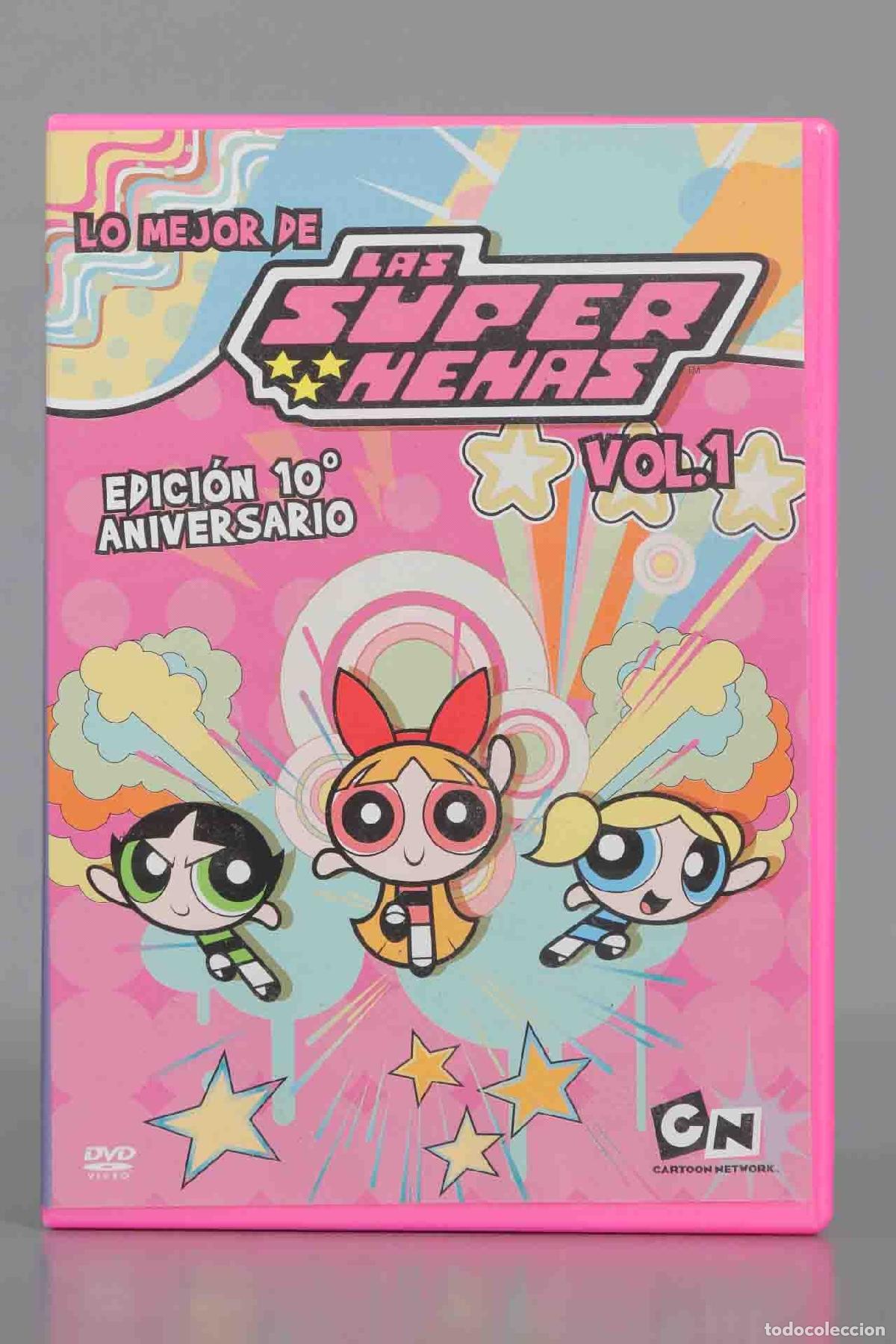 Cinema: DVD. LO MEJOR DE LAS SUPERNENAS VOL.1. EDICI&Oacute;N 10&ordm; ANIVERSARIO