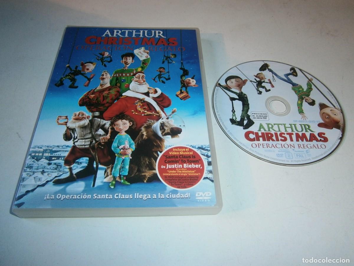 Cin&eacute;ma: ARTHUR CHRISTMAS OPERACION REGALO DVD