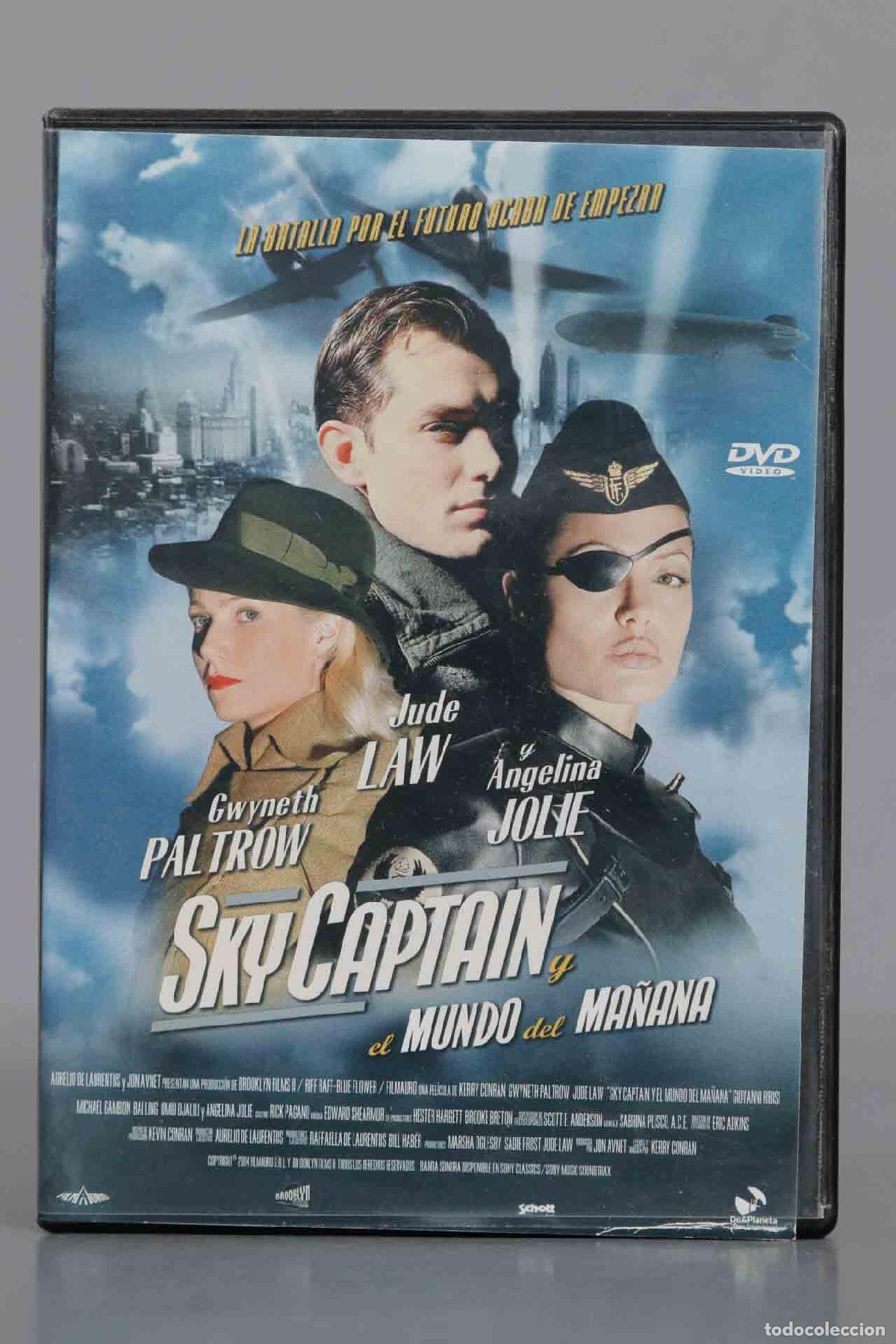 Kino: DVD. SKY CAPTAIN Y EL MUNDO DEL MA&Ntilde;ANA