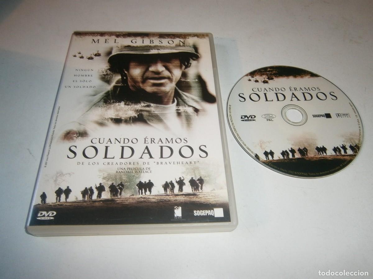 Cine: CUANDO ERAMOS SOLDADOS DVD MEL GIBSON