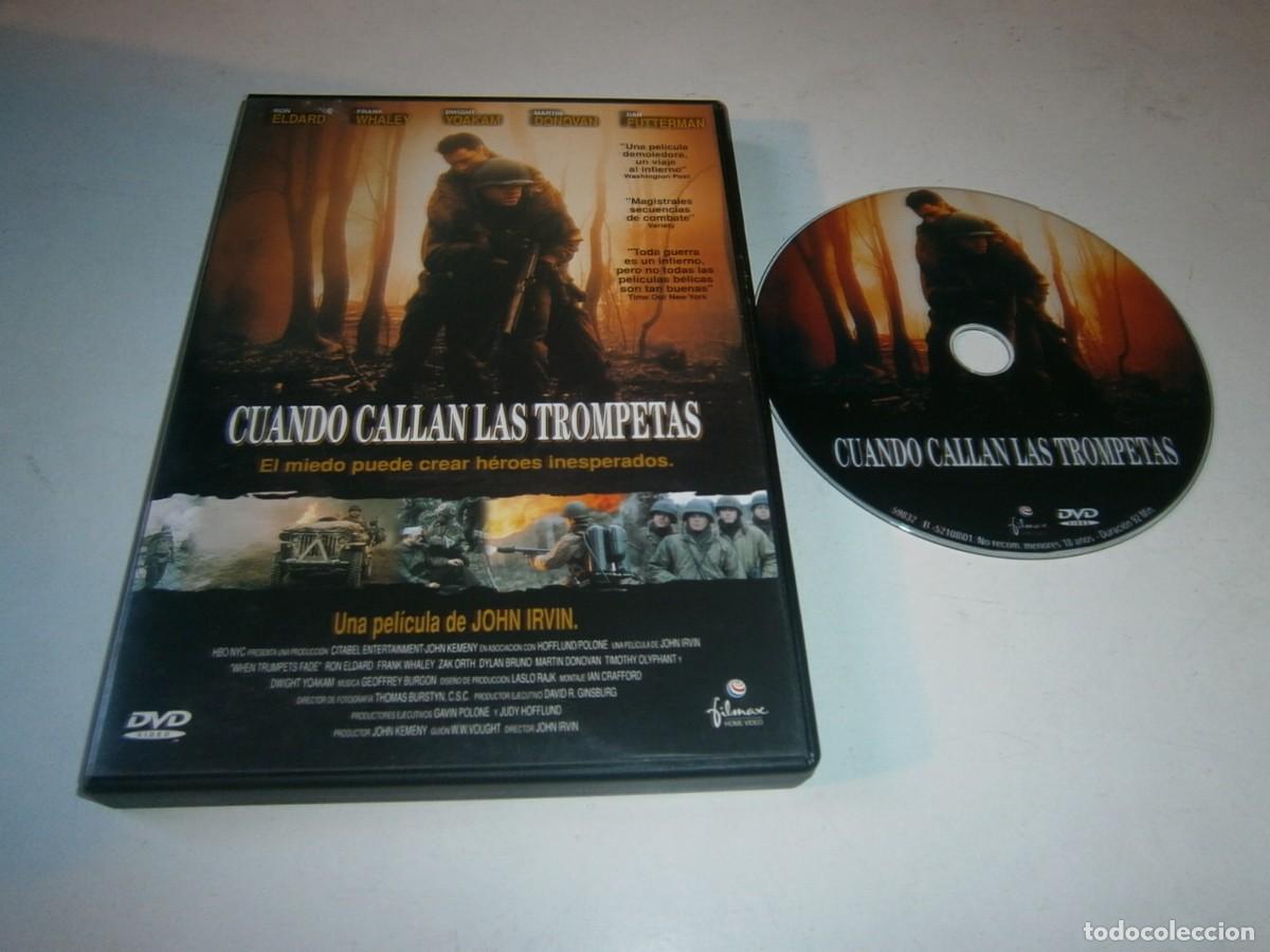Cine: CUANDO CALLAN LAS TROMPETAS DVD RON ELDARD FRANK WHALEY JOHN IRVIN