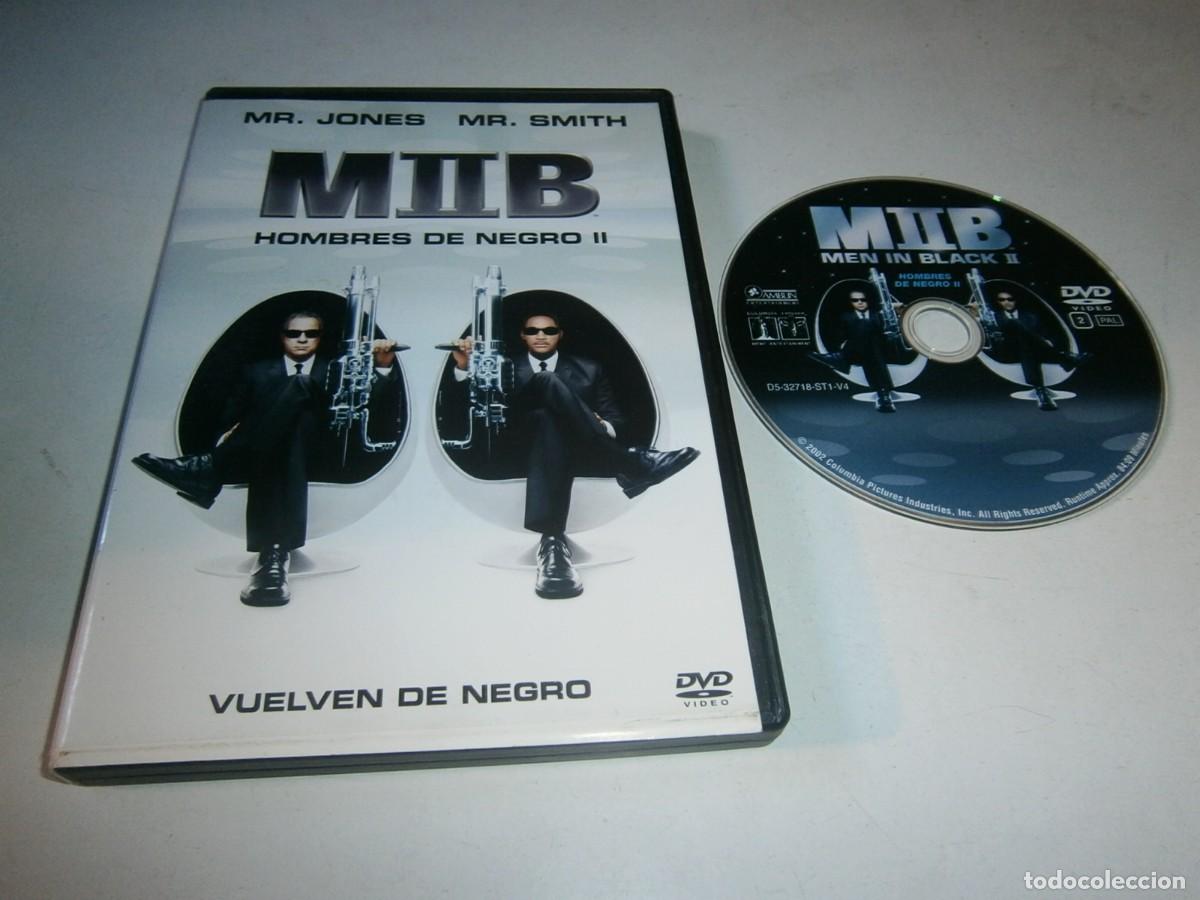 Cin&eacute;ma: HOMBRES DE NEGRO II DVD MR. JONES MR. SMITH