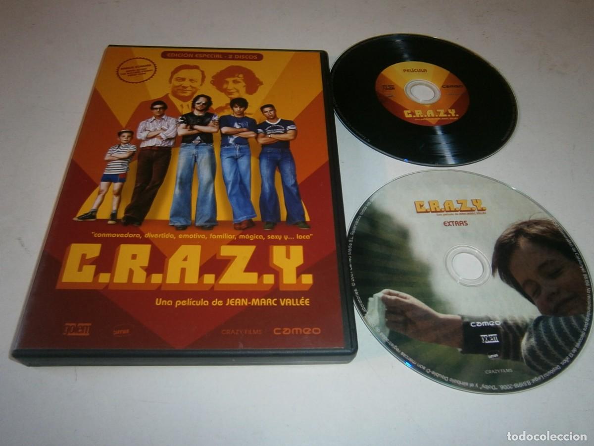 Cin&eacute;ma: C.R.A.Z.Y. EDICION ESPECIAL 2 DISCOS JEAN-MARC VALLEE