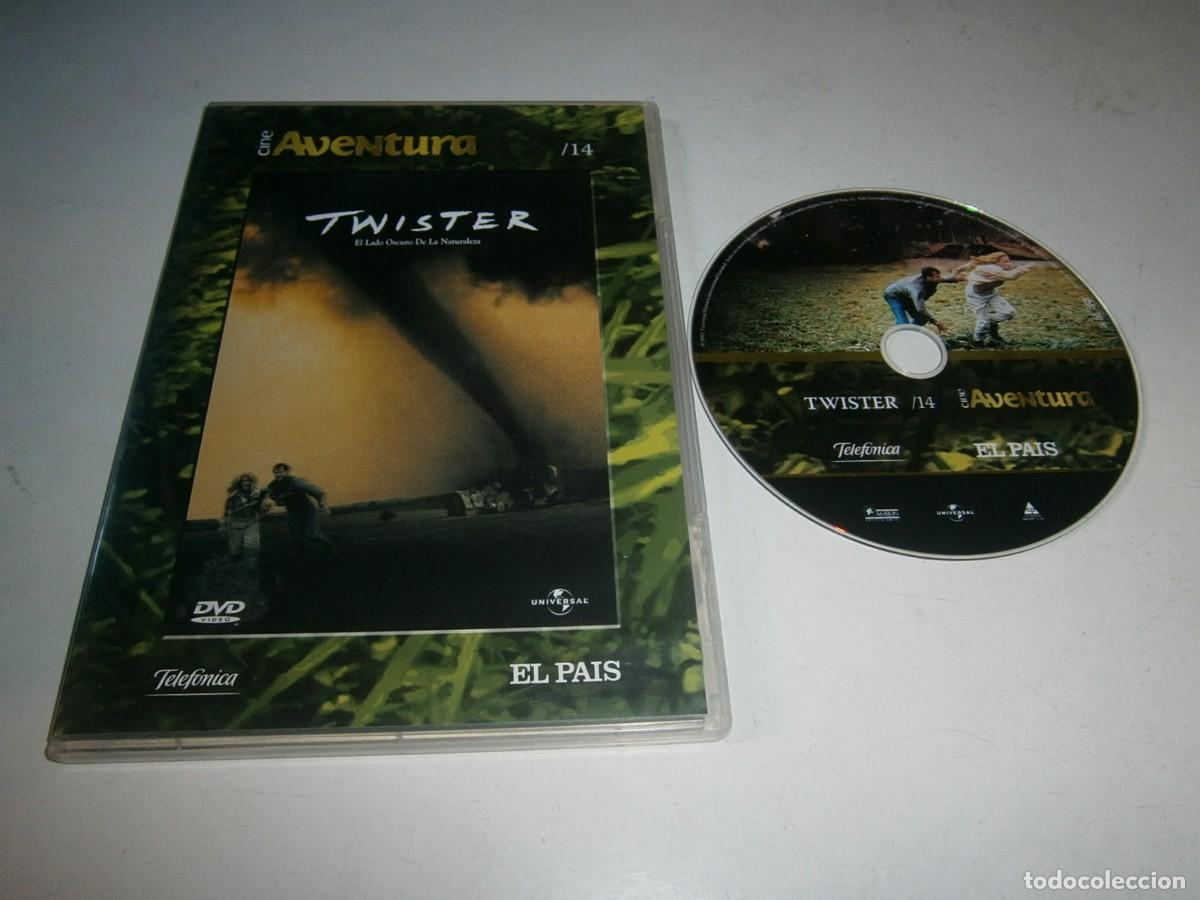 Cin&eacute;ma: TWISTER EL LADO OSCURO DE LA NATURALEZA DVD